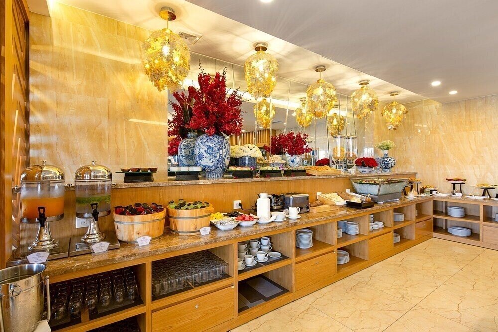 Территория Parze Ocean Hotel (ex. Grant Hotel, Grant Hotel Danang, Parze Ocean Hotel & SPA ) 4*