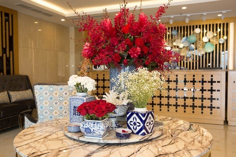 Панорама Parze Ocean Hotel (ex. Grant Hotel, Grant Hotel Danang, Parze Ocean Hotel & SPA ) 4*