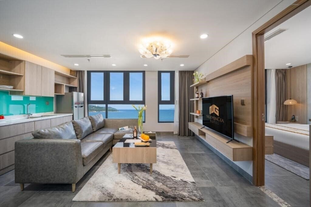 Територія Nguyen Gia Hotel 4*