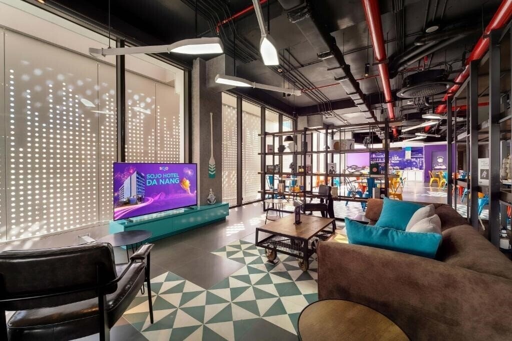 Панорама SOJO Hotel Da Nang 4*