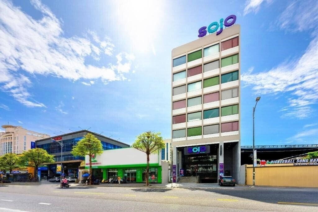 Готель SOJO Hotel Da Nang 4*