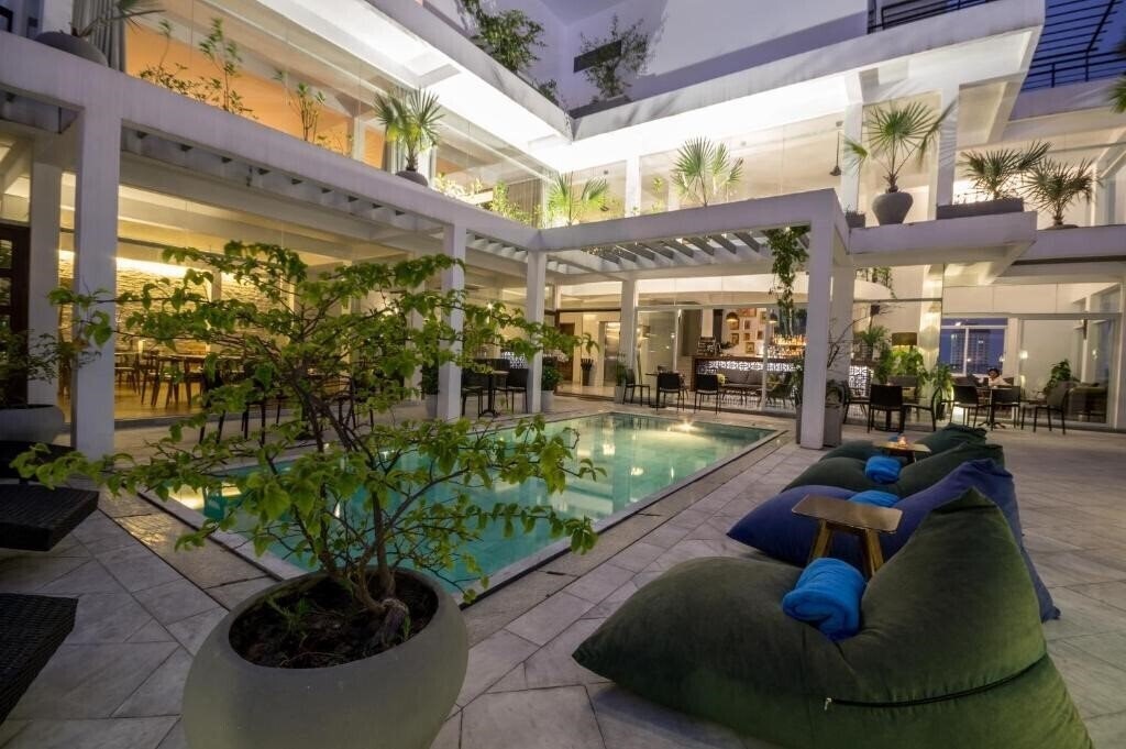 Готель Danang Boutique Hotel 3*