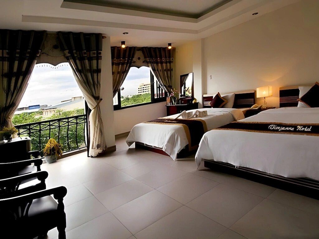 Территория Vivyanne Hotel 3*