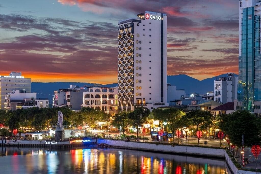 Готель Caro Premium Danang Hotel 4*