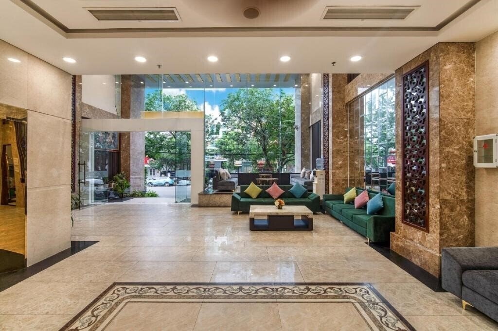 Панорама Crystal Hotel (ex. Crystal Hotel Danang) 3*