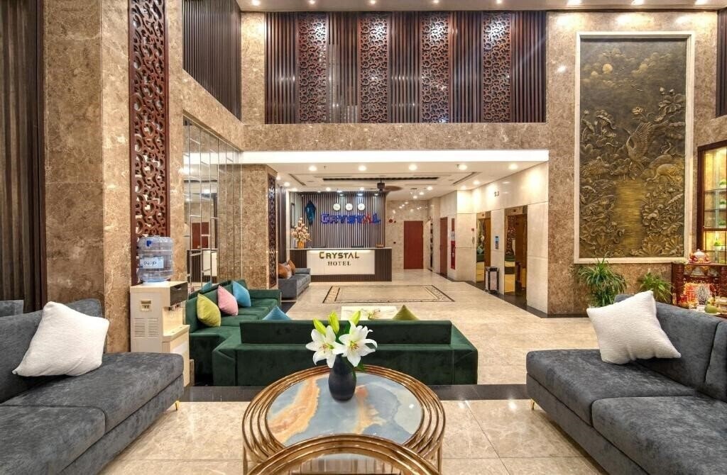 Територія Crystal Hotel (ex. Crystal Hotel Danang) 3*