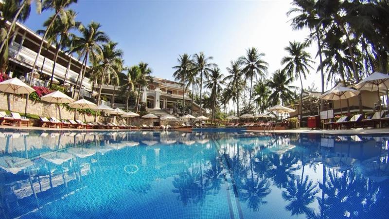 Отель Amaryllis Resort (ex. Amaryliss, Amaryllis) 4*