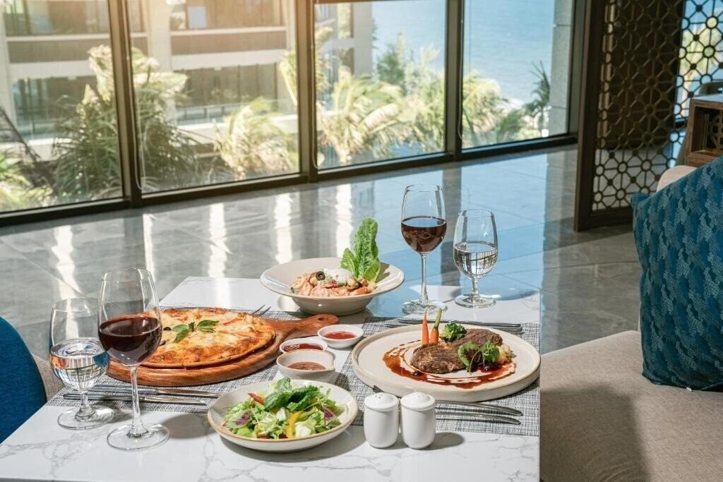 Территория Mandala Cham Bay Mui Ne 5*