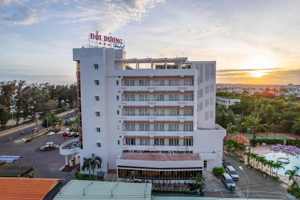 Апартаменты Doi Duong Hotel 3*