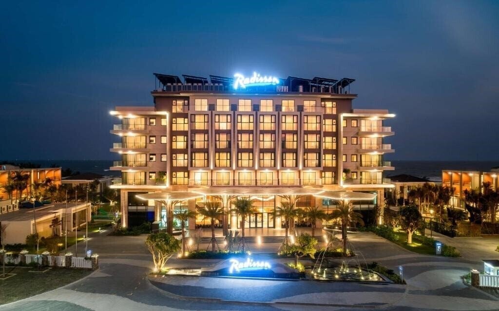 Панорама Radisson Resort Mui Ne 4*