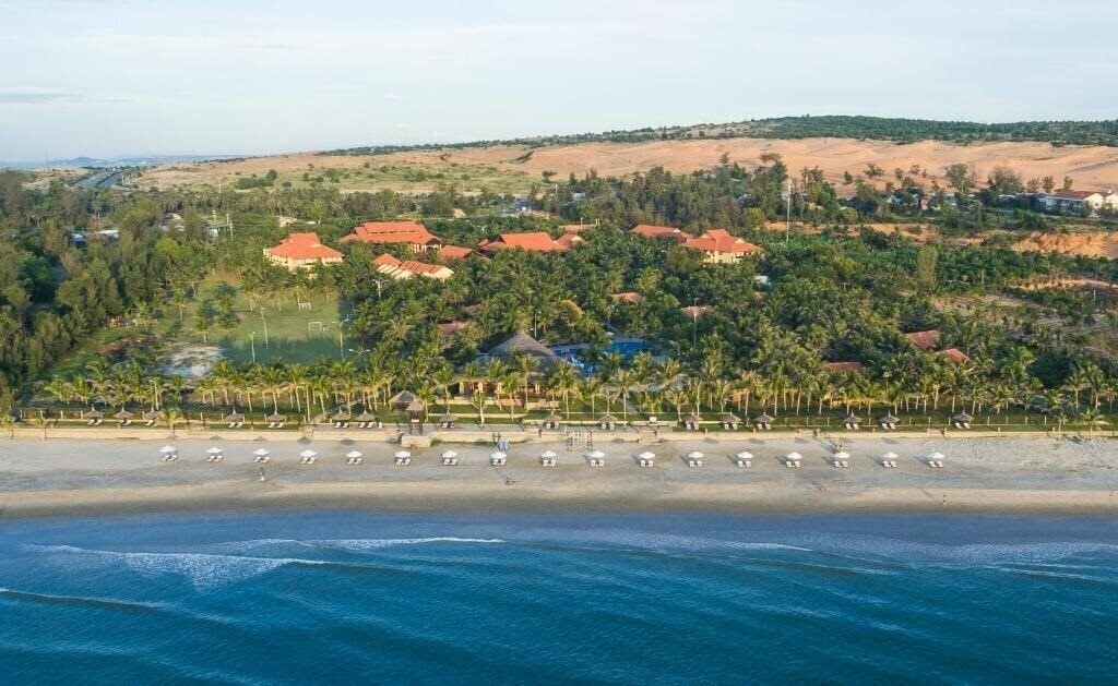 Вид Pandanus Resort 4*