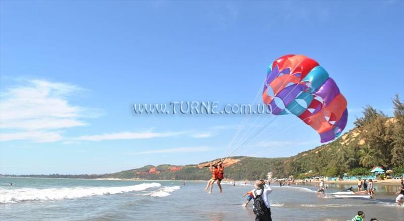 Вид Hon Rom Sun Light Resort 2*