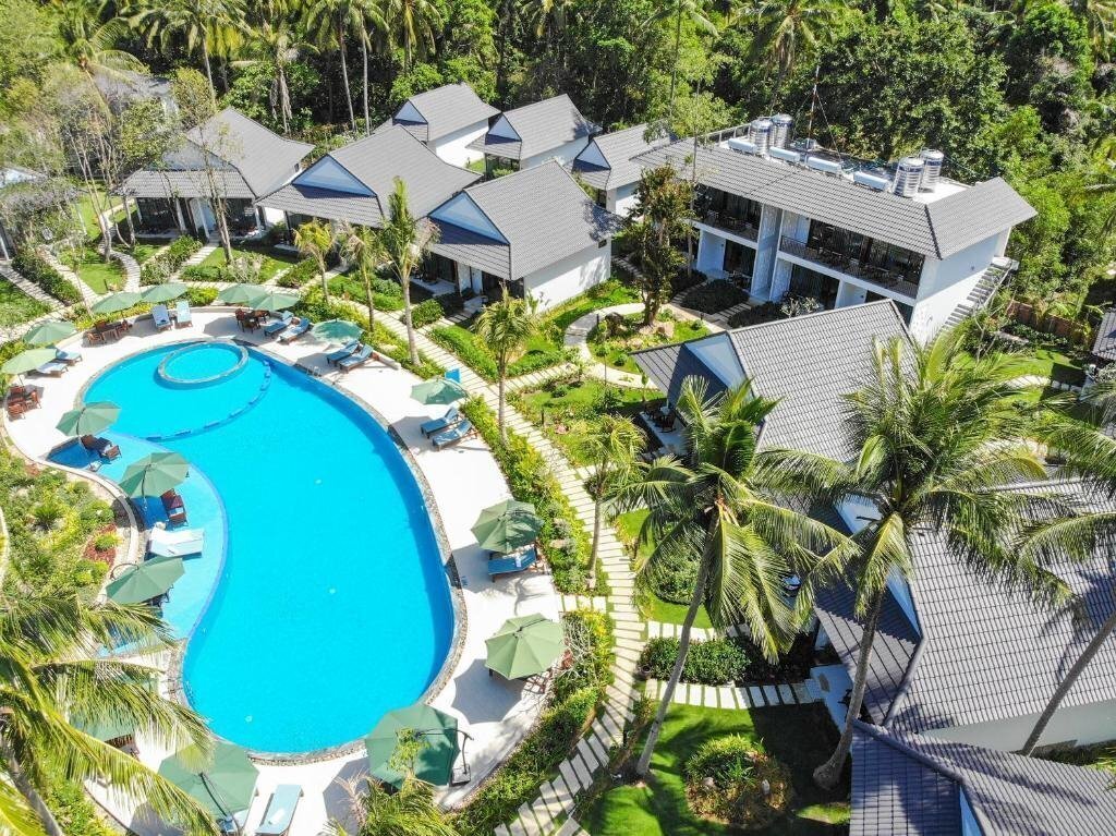 Панорама Kingo Reatreat Resort Phu Quoc 4*
