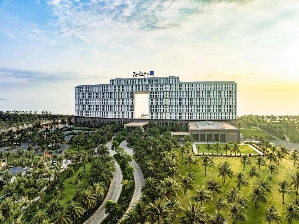 Вид Radisson Blu Resort Cam Ranh 5*