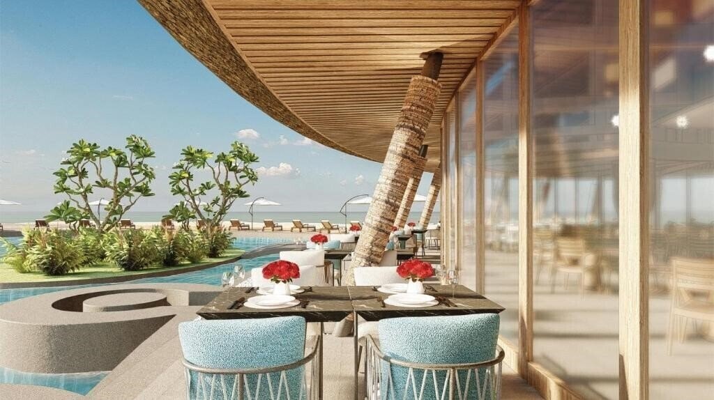 Вид Amiana Resort Cam Ranh 5*