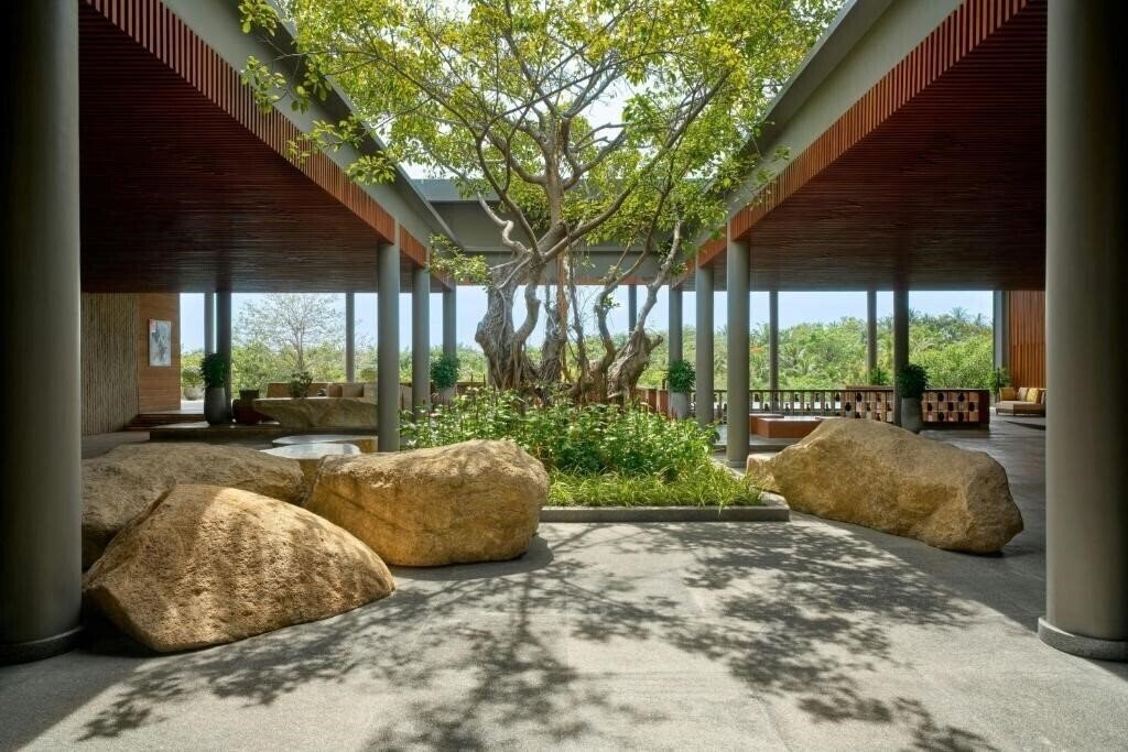 Вид Jw Marriott Cam Ranh Bay Resort & SPA 5*