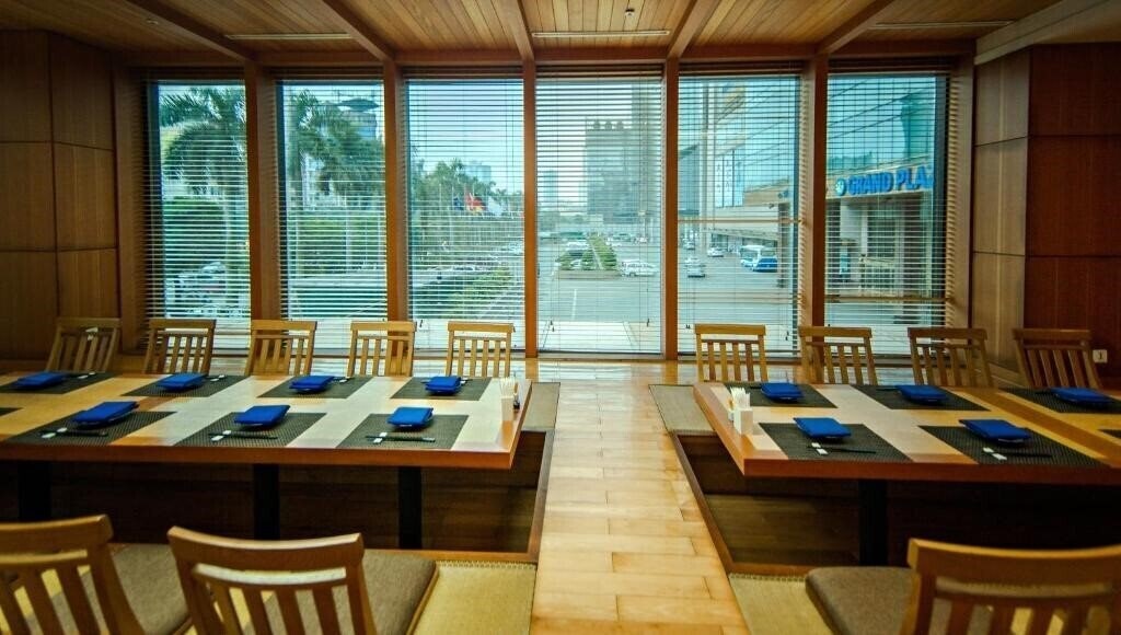 Территория Grand Plaza Hanoi Hotel 5*