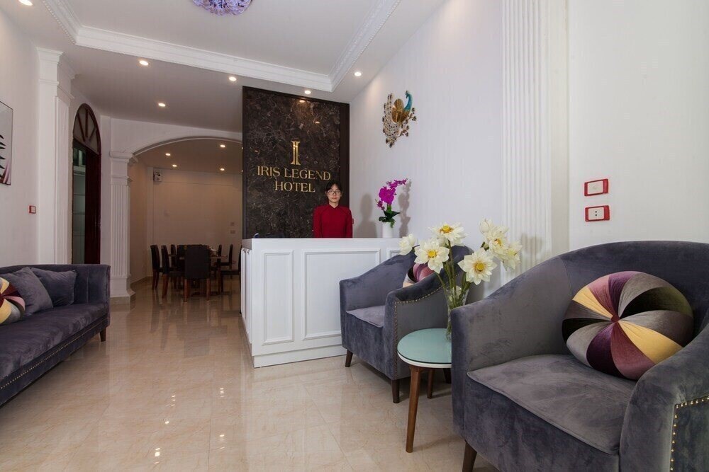 Территория Iris Legend Hotel (ex. Blue Lotus, Hanoi Blue Lotus Hotel) 3*