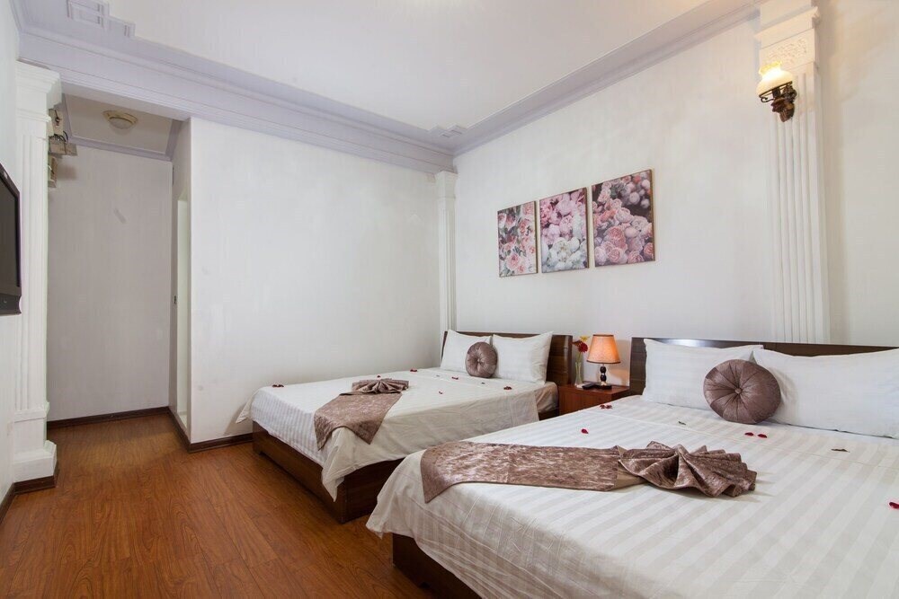 Панорама Iris Legend Hotel (ex. Blue Lotus, Hanoi Blue Lotus Hotel) 3*