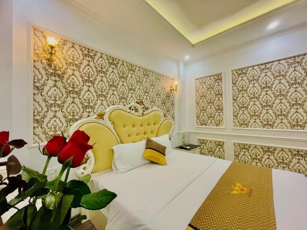 Территория Diamond Hotel Hanoi 2*