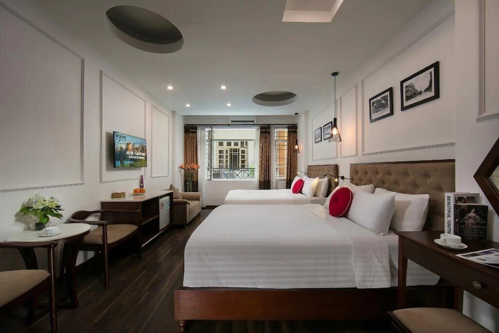 Апартаменты Victory Legend Hotel & SPA (ex. Hanoi Ciao, Hanoi Vision Boutique Hotel) 3*