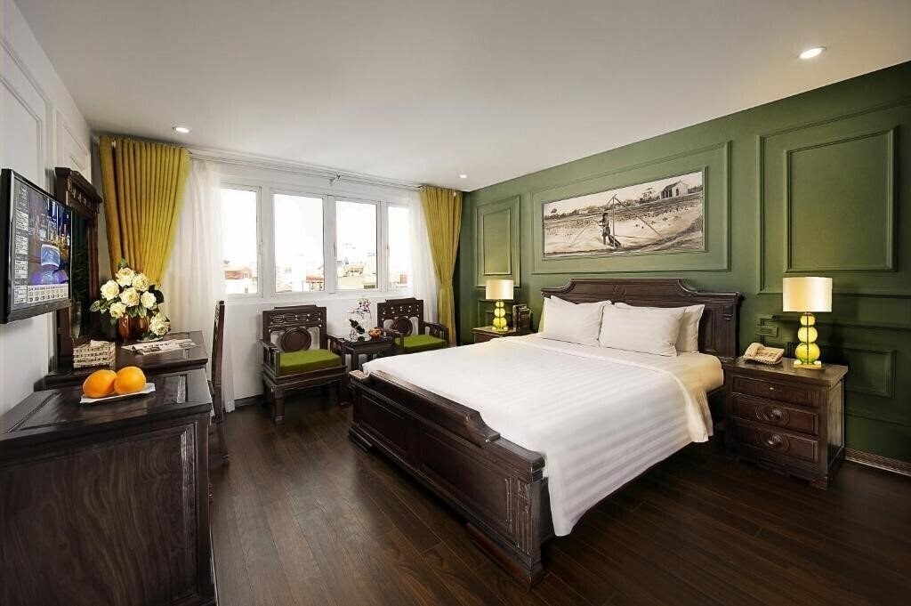 Готель Hanoi Sunshine Hotel (ex. Hanoi Chic) 3*