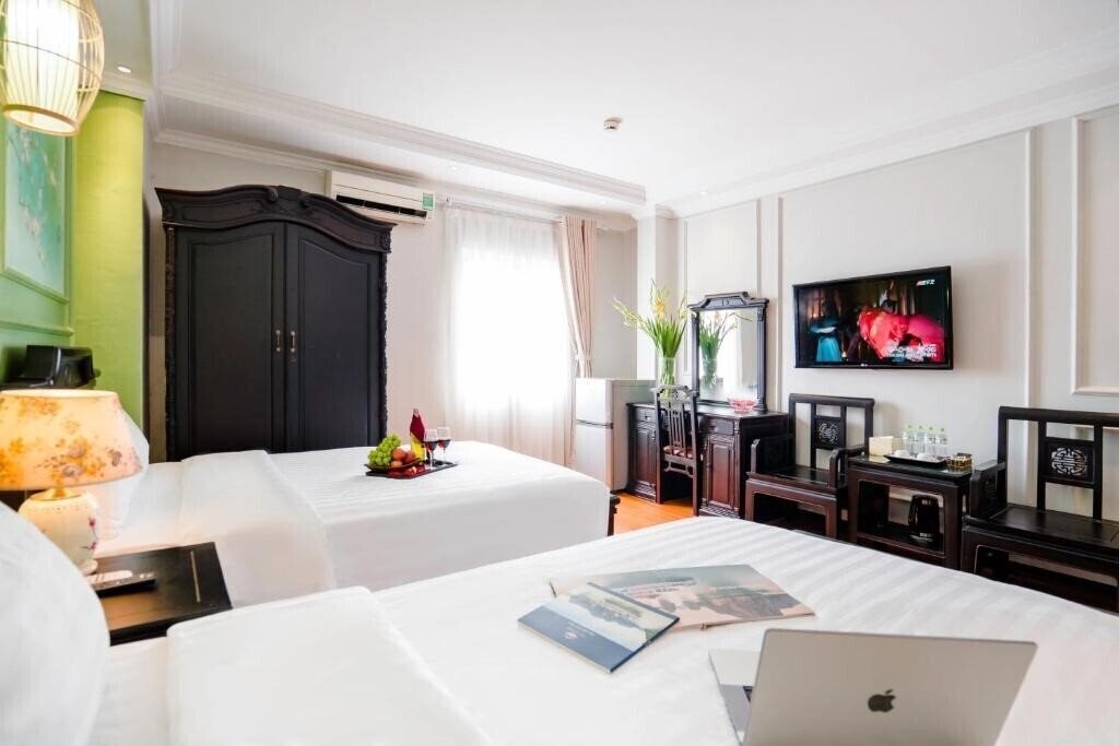 Територія Hanoi Sunshine Hotel (ex. Hanoi Chic) 3*