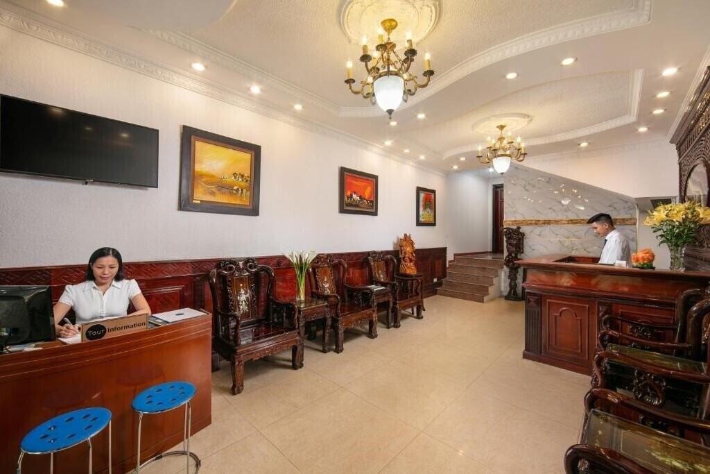 Вид Little Diamond Hotel Hanoi 3*