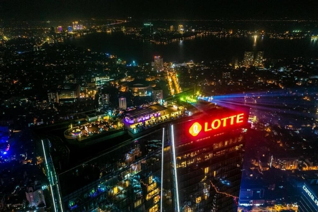 Панорама Lotte Hanoi 5*