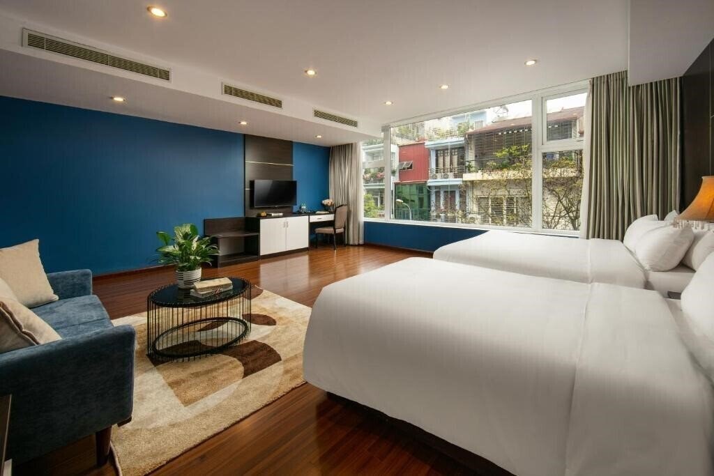 Фото Hanoi Delight Hotel 3*