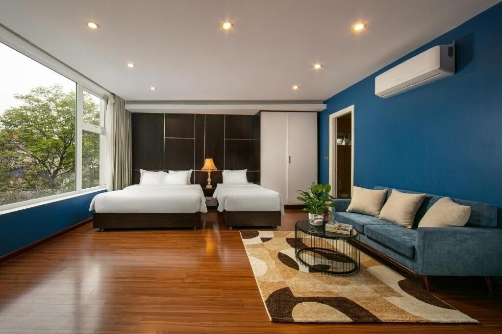 Вид Hanoi Delight Hotel 3*