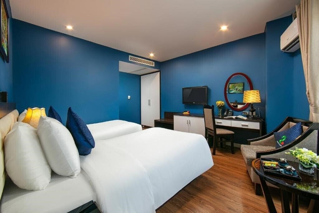 Панорама Hanoi Delight Hotel 3*