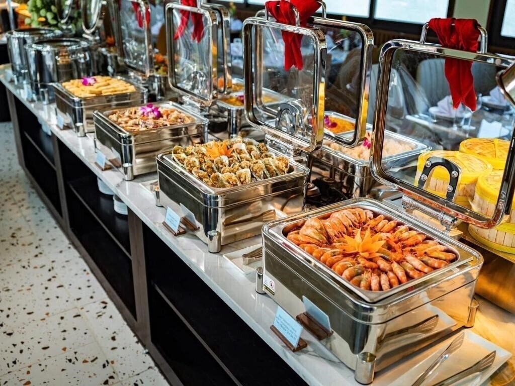 Территория Hanoi Discovery Hotel 1*