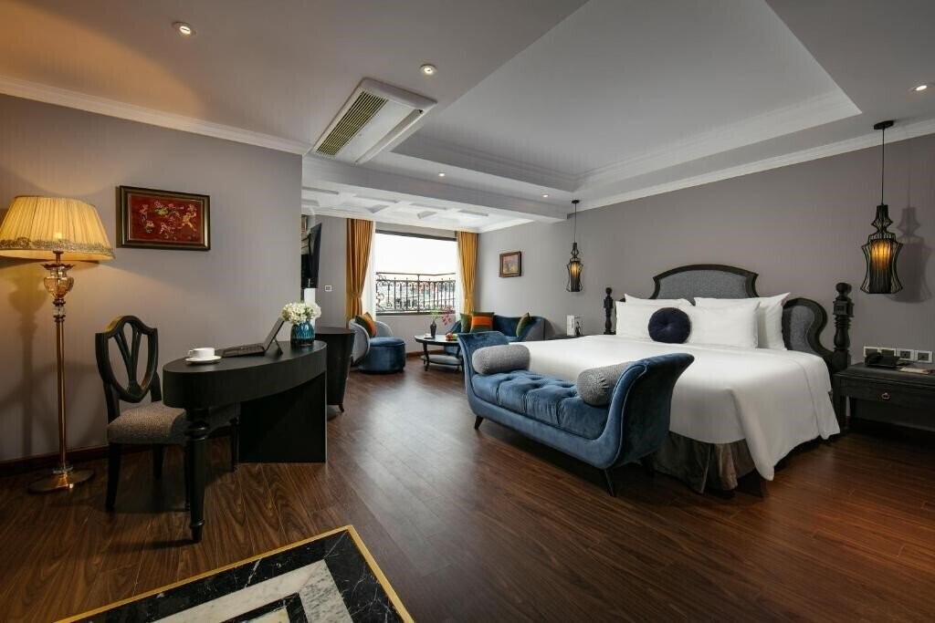 Вид Hotel L 'Heritage (ex. Hanoi L'Heritage, Hanoi L' Heritage Hotel & SPA Gym, Celia Hotel Hanoi) 4*
