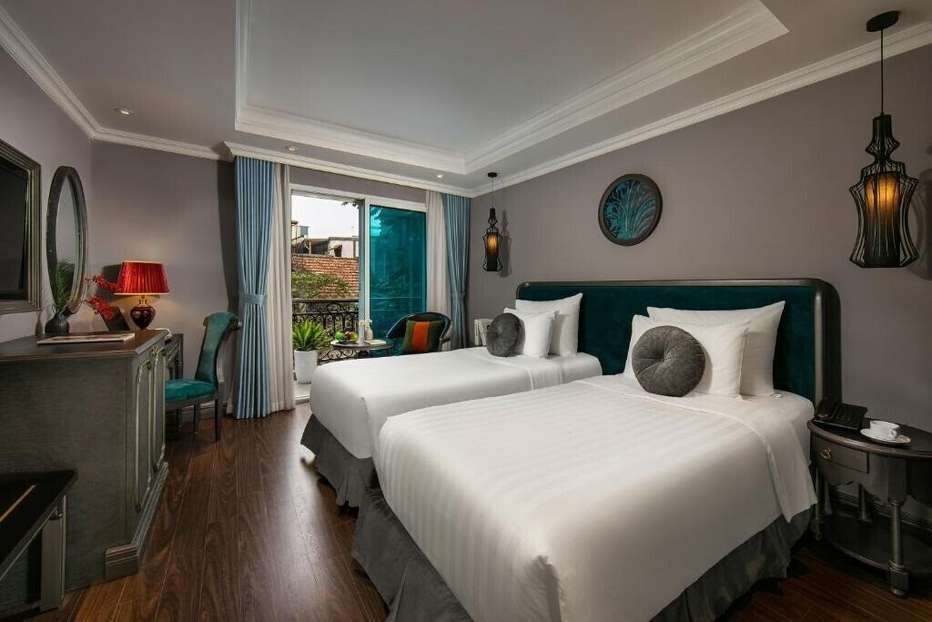 Територія Hotel L 'Heritage (ex. Hanoi L'Heritage, Hanoi L' Heritage Hotel & SPA Gym, Celia Hotel Hanoi) 4*