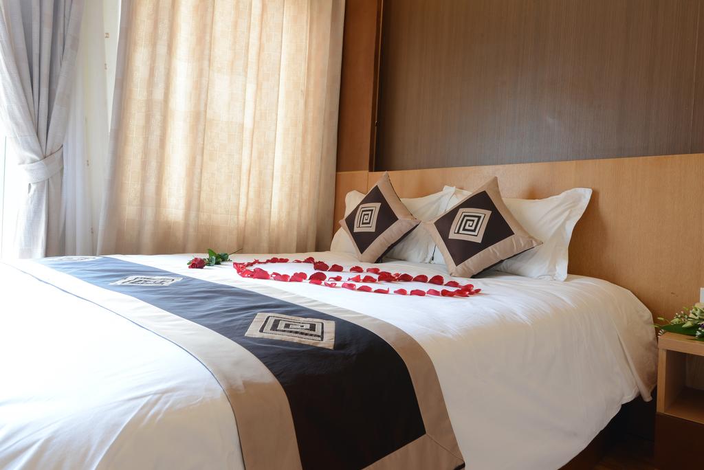 Территория Hanoi Sports Hotel 3*