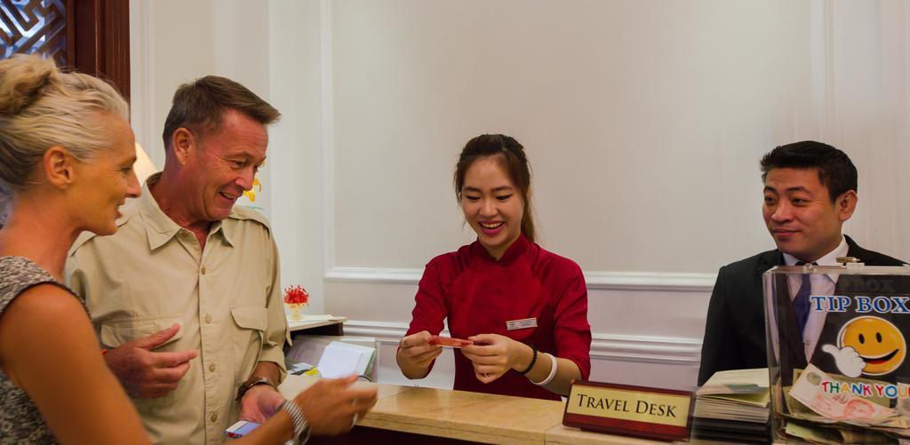 Территория La Beaute De Hanoi Hotel 3*