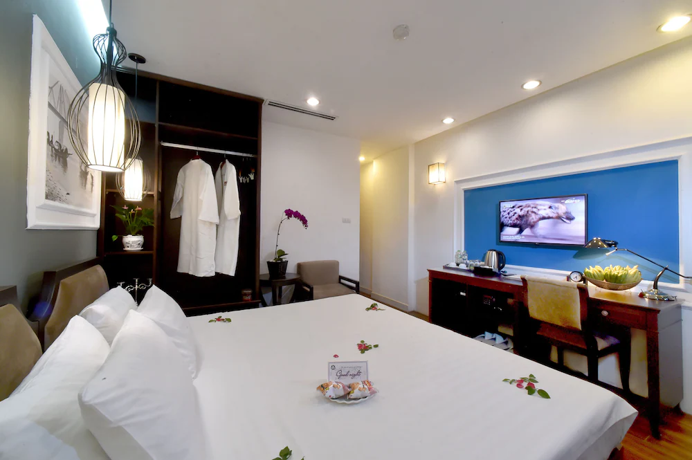 Територія Hanoi Avatar Hotel (ex. Hanoi New Gallery Hotel) 3*