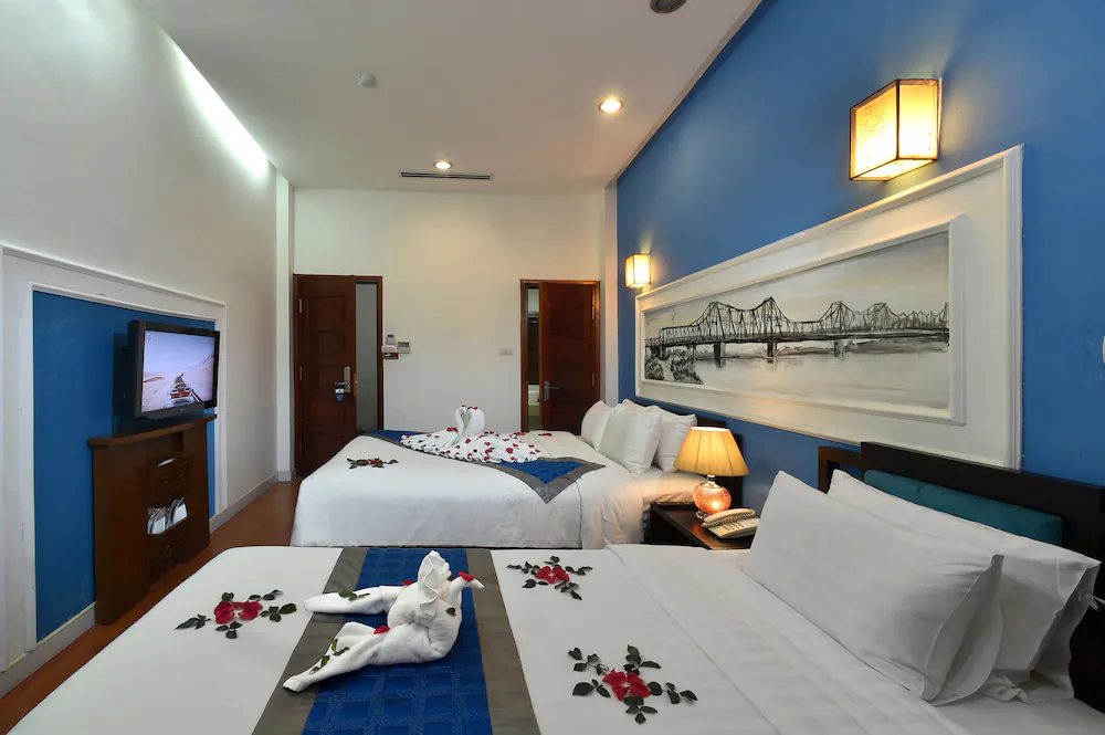 Вид Hanoi Avatar Hotel (ex. Hanoi New Gallery Hotel) 3*