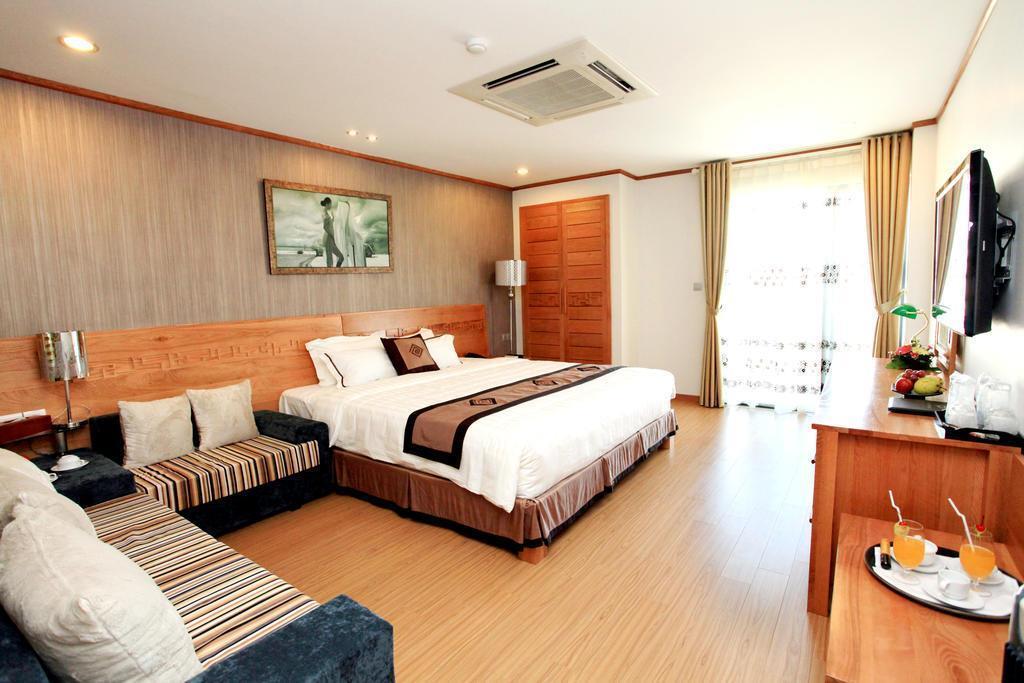 Вид A25 Hotel 45 Phan Chu Trinh 3*