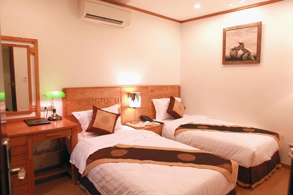 Територія A25 Hotel 45 Phan Chu Trinh 3*