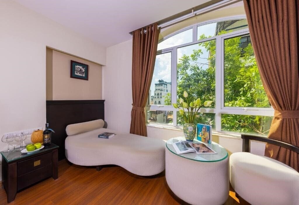 Территория Centre Point Hanoi Hotel 3*