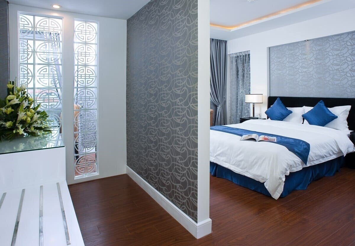 Территория Victor Gallery Hotel & SPA (ex. Church Boutique Hotel Hang Gai) 3*