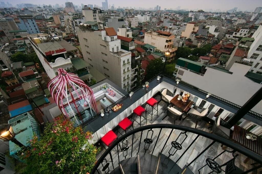 Изображение L'Hotel du Lac Hanoi (ex. Church Boutique Hotel Hang Trong, L Hotel Du Lac ) 4*