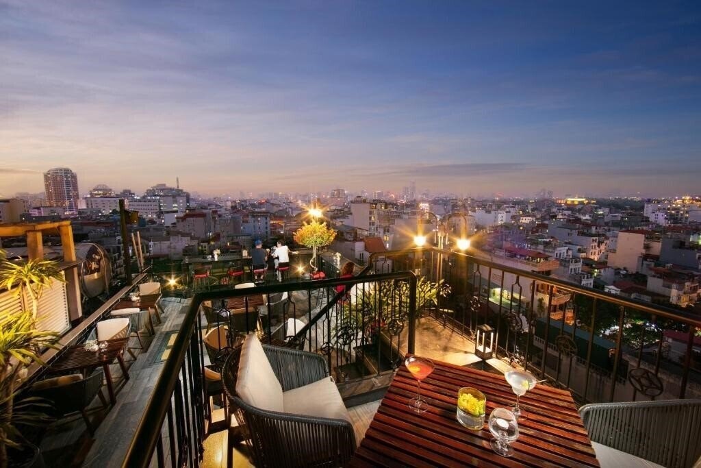 Картинка L'Hotel du Lac Hanoi (ex. Church Boutique Hotel Hang Trong, L Hotel Du Lac ) 4*