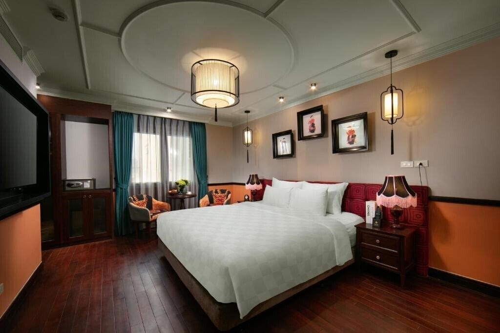 Вид L'Hotel du Lac Hanoi (ex. Church Boutique Hotel Hang Trong, L Hotel Du Lac ) 4*