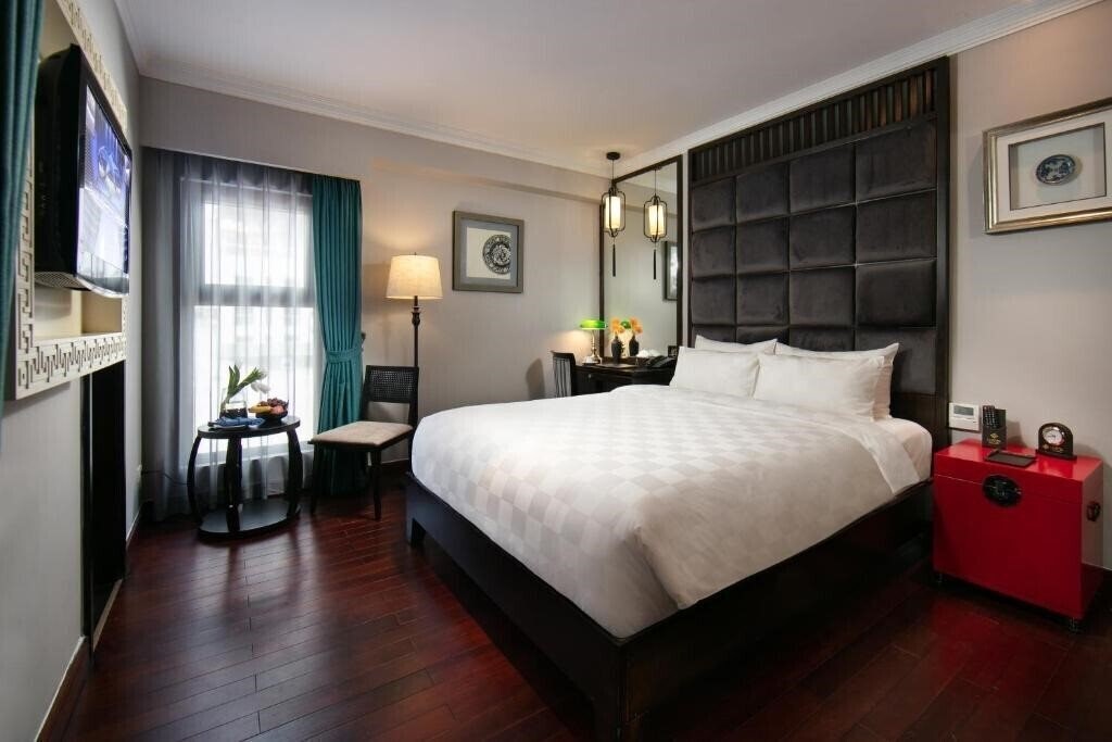 Территория L'Hotel du Lac Hanoi (ex. Church Boutique Hotel Hang Trong, L Hotel Du Lac ) 4*