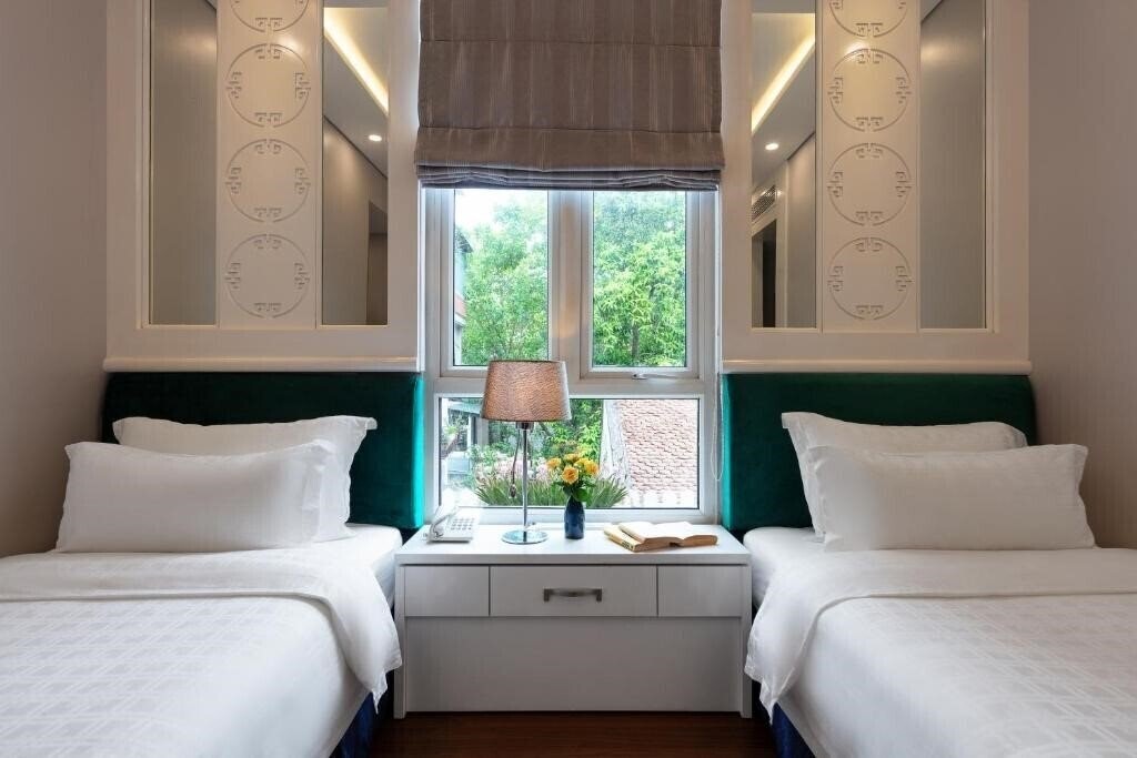 Территория Minerva Church Hotel (ex. Church Boutique Hotel Nha Tho) 3*