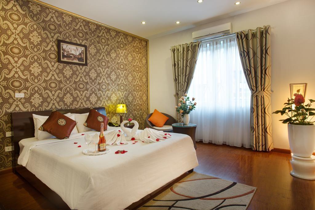 Территория Hanoi Garden Hotel 3*