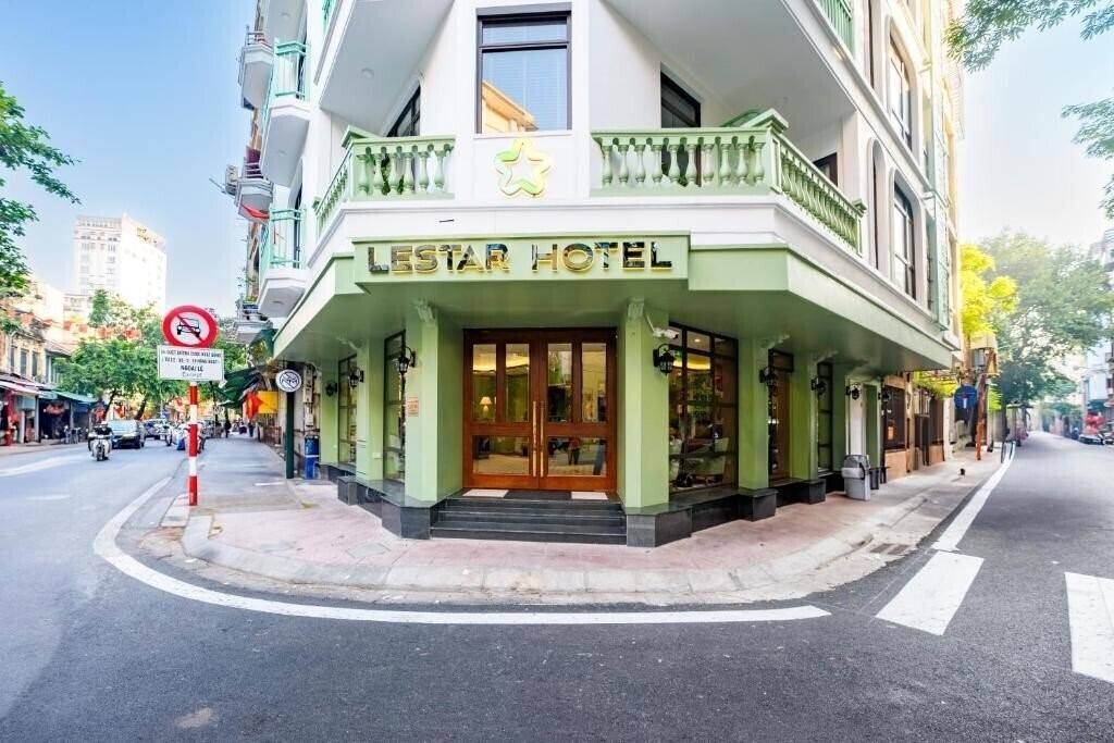 Отель Lestar Hotel Hanoi (ex. Moon View 2, Viet Hotel Hanoi) 4*